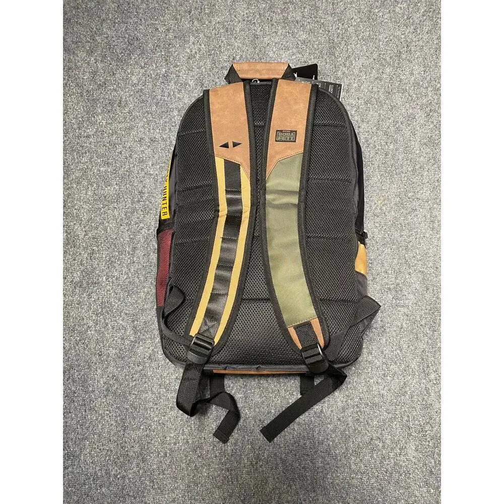Star Wars Mandalorian Boba Fett Backpack Bounty Hunter Bag Bioworld New